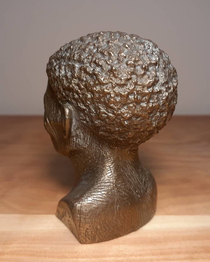 Investment Art - Casper Darare (1952 - 2001) Bronze Overlay Sculpture - Bushman Man, No.8