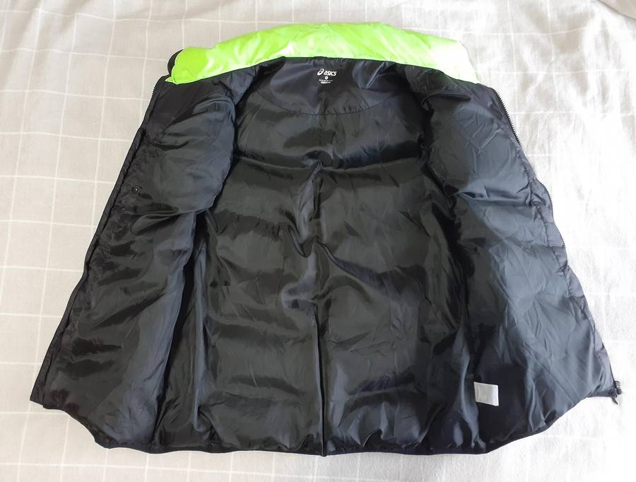 Official (ABSA Asics) Springbok Sevens Rugby DOWN Puffer Jacket (As New)