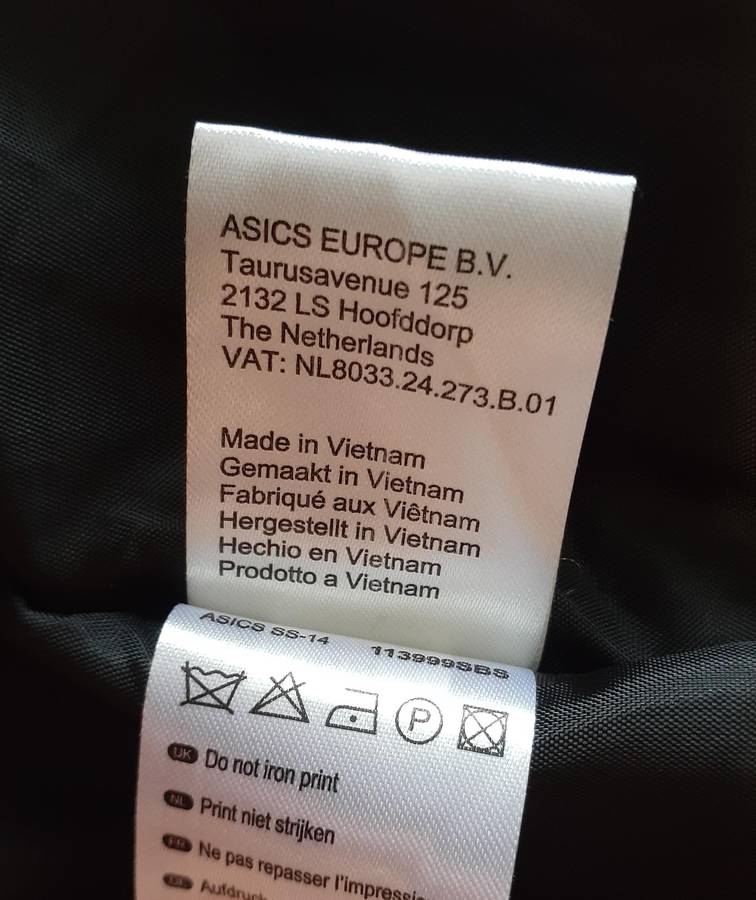 Official (ABSA Asics) Springbok Sevens Rugby DOWN Puffer Jacket (As New)
