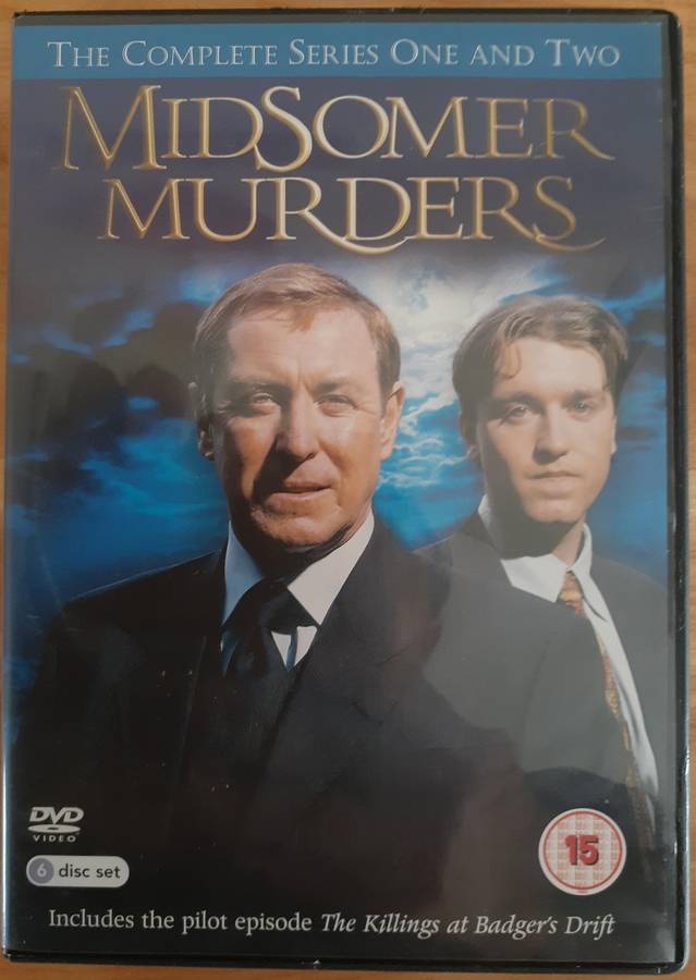 BBC Detective Series, Midsomer Murders, Complete Series 1 & 2, plus 9 other episodes.