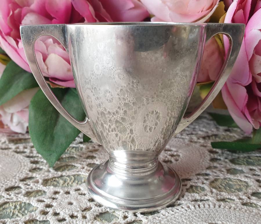 Hallmarked Silver Trophy Cup