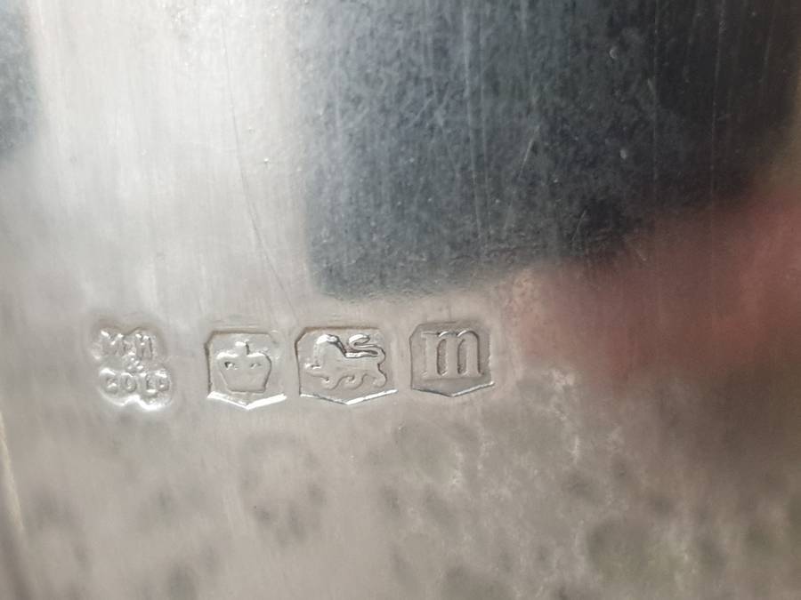 Hallmarked Silver Trophy Cup