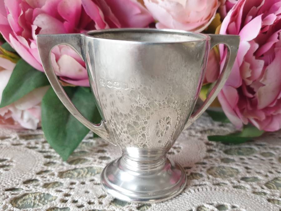 Hallmarked Silver Trophy Cup