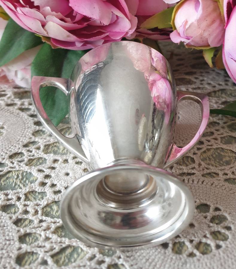 Hallmarked Silver Trophy Cup