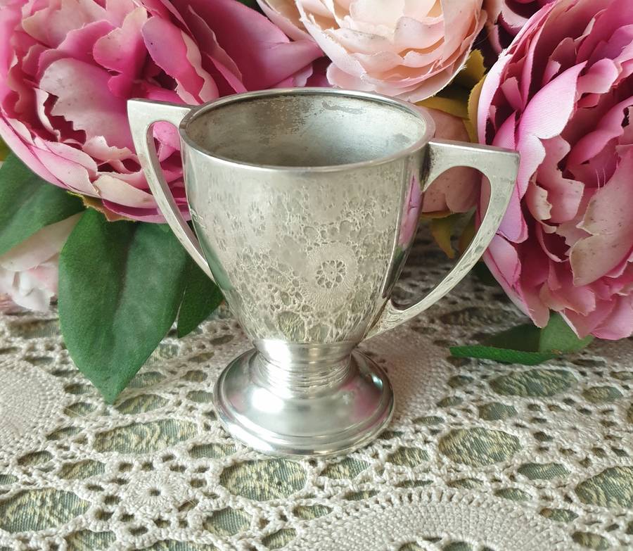 Hallmarked Silver Trophy Cup