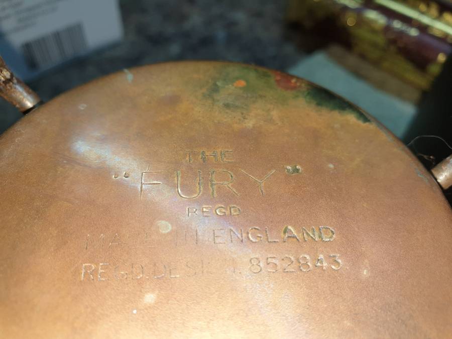 Stunning example of vintage  1940's coil camping stove.