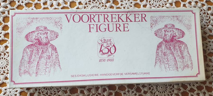 VOORTREKKER LEAD FIGURINES