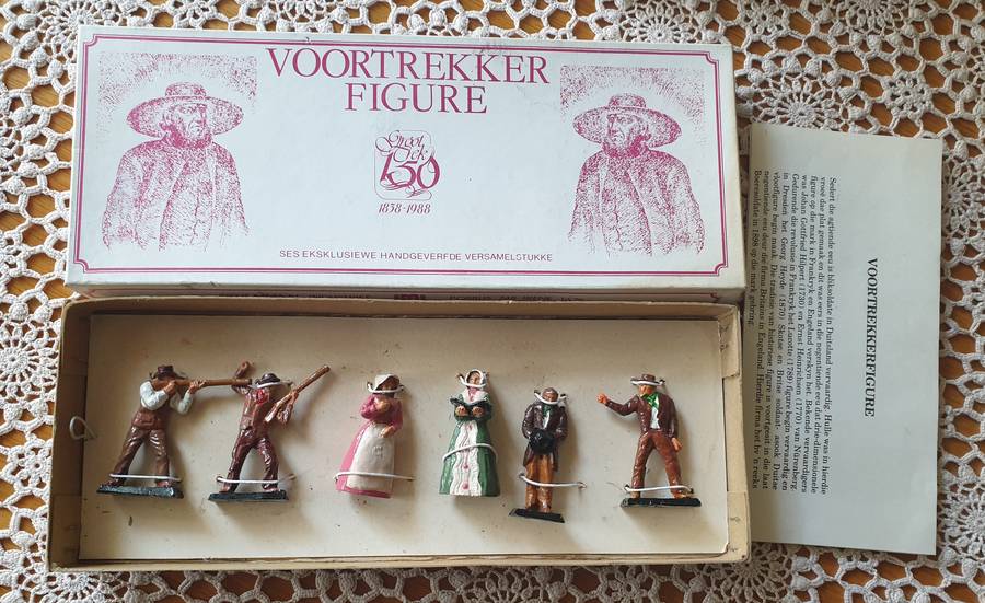VOORTREKKER LEAD FIGURINES