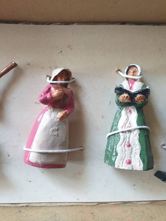 VOORTREKKER LEAD FIGURINES