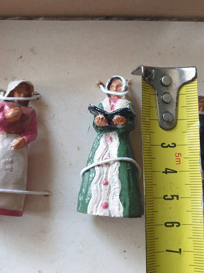 VOORTREKKER LEAD FIGURINES