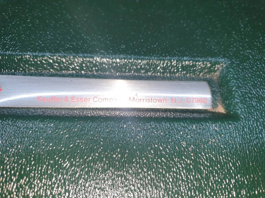 VINTAGE KEUFFEL & ESSER K&E - Leroy Lettering Set