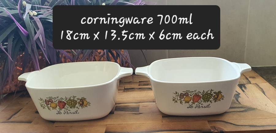 CORNINGWARE  BOWLS