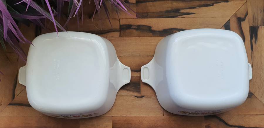 CORNINGWARE  BOWLS
