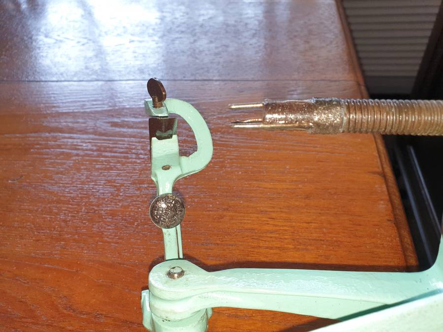 Vintage Drucker Apple peeler late 1800's