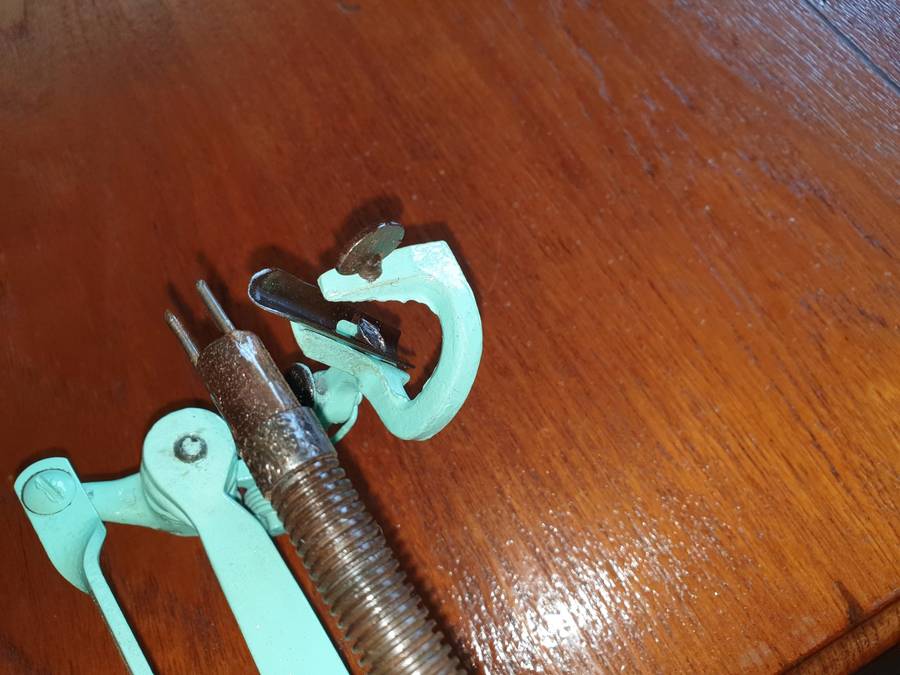 Vintage Drucker Apple peeler late 1800's