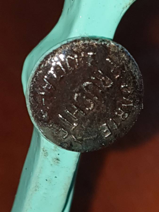 Vintage Drucker Apple peeler late 1800's