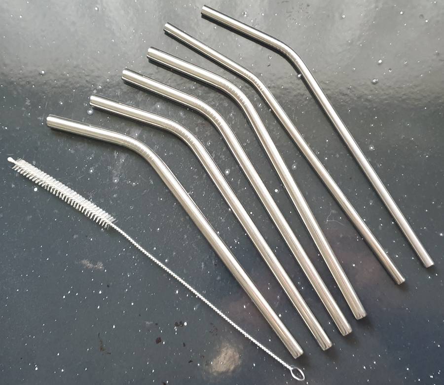STAINLESS STEEL STRAWS | 09 |