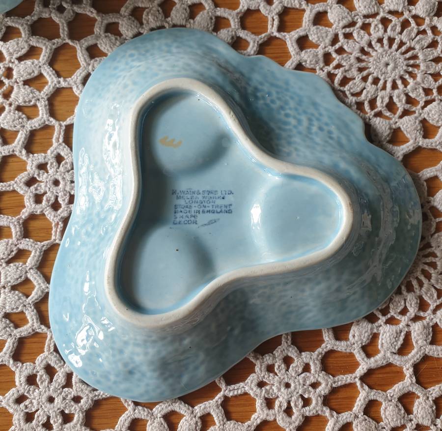 ENGLISH Vintage MELBA WARE Condiment SET