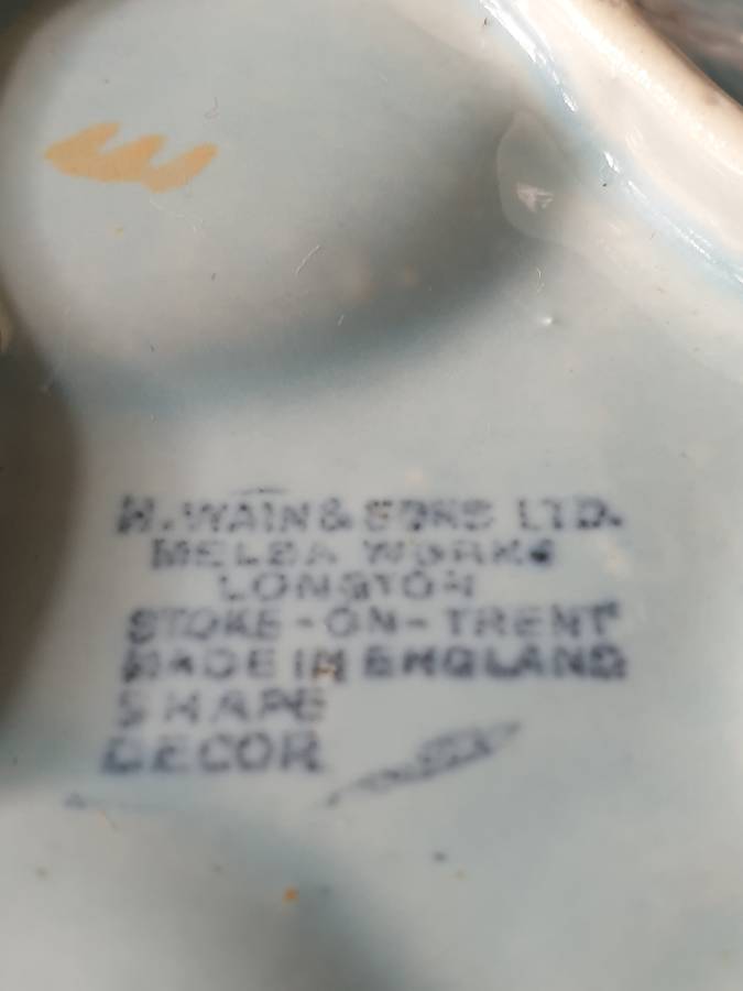 ENGLISH Vintage MELBA WARE Condiment SET