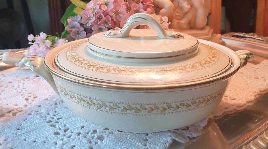 Burleigh Ware Bowl  with Lid | VINTAGE |