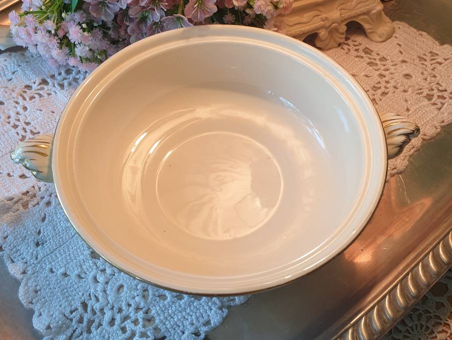 Burleigh Ware Bowl  with Lid | VINTAGE |