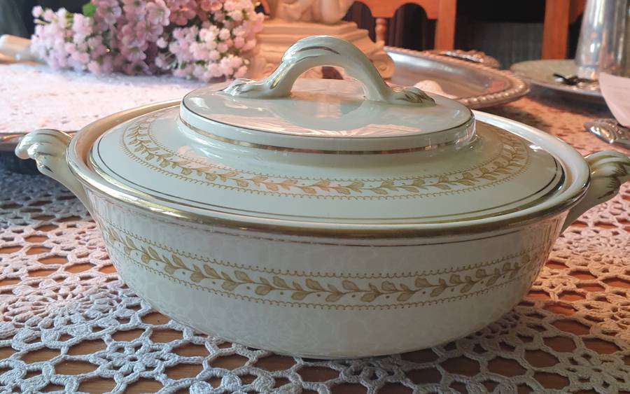 Burleigh Ware Bowl  with Lid | VINTAGE |