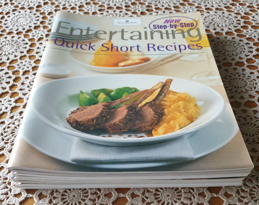 WOOLWORTH BOOKS | COOKING |