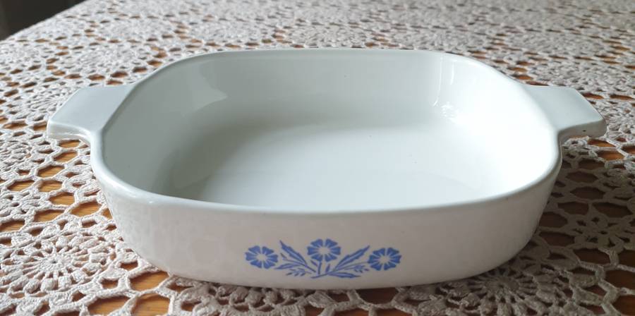 SMALL CORNINGWARE OVEN BOWL | MADE IN THE USA |