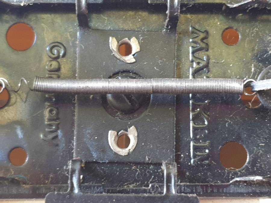 Märklin 3000 Steam Locomotive BR 89 005 ex. and three Very Rare coaches . WORKING ORDER