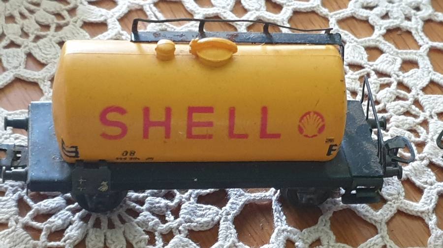 Märklin 3000 Steam Locomotive BR 89 005 ex. and three Very Rare coaches . WORKING ORDER