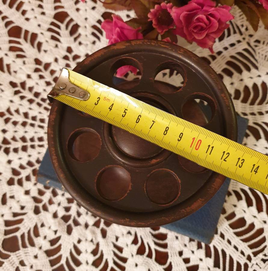 Wooden Smoking Pipe Stand