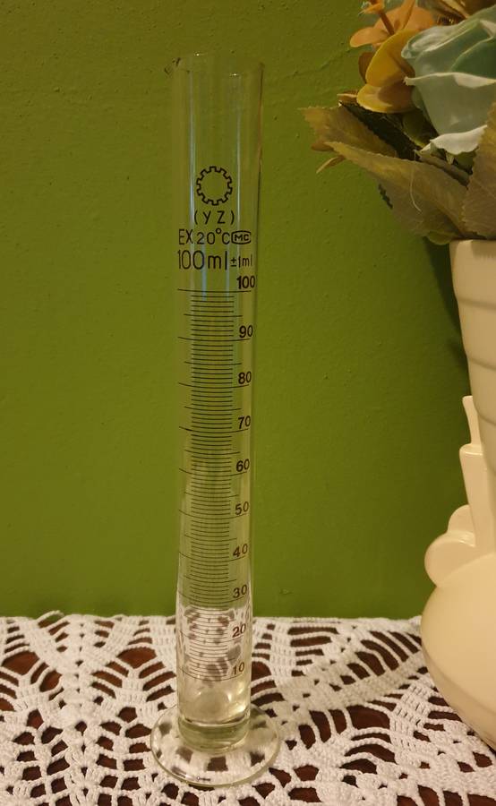 Glass Trial Jar (100ml)