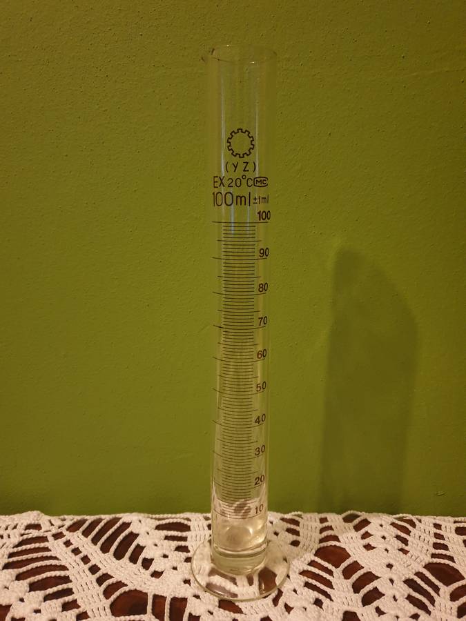 Glass Trial Jar (100ml)
