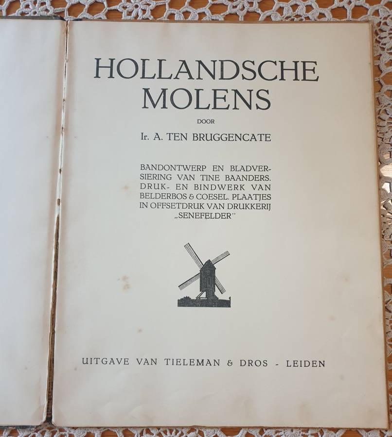 Hollandsche molens - Dutch windmills