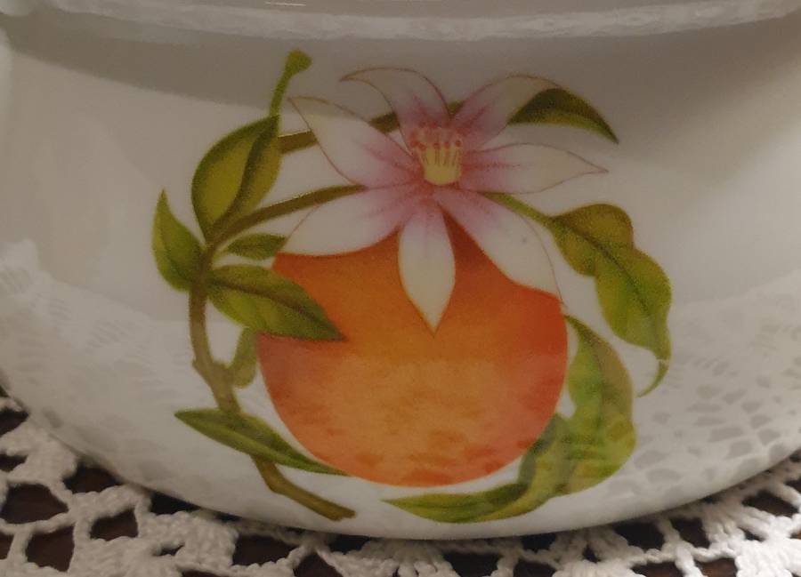 Vintage Porcelain Pot By Tradition CNP France  | 01 |