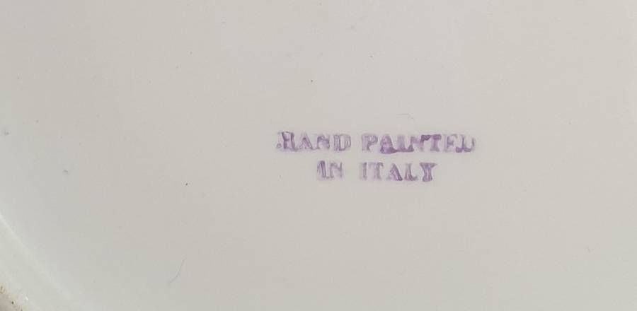 WALL PLATE | DECOR | ITALY |