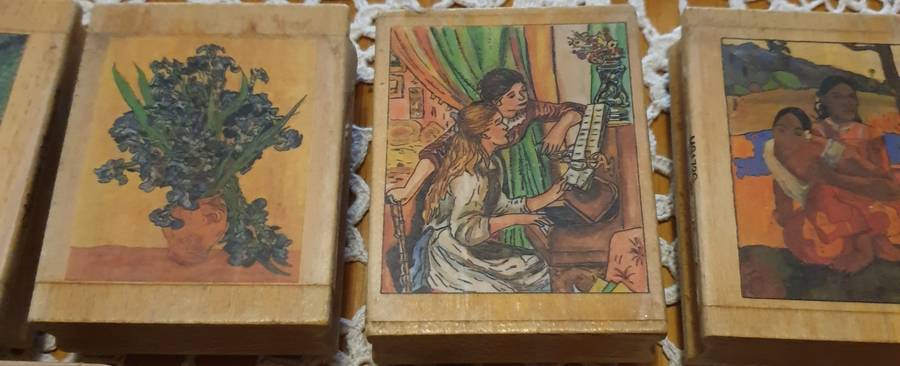 Rubber Stamp Collection | 29 Rubber Stamps | Museum Collection etc |
