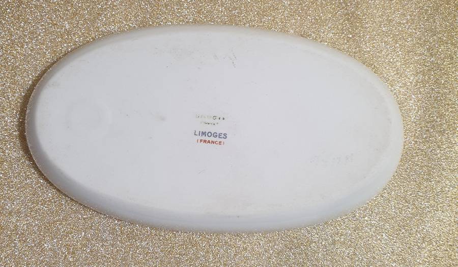 Limoges France Trinket Bowl