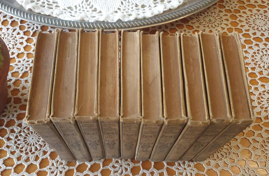 Rare Great Epochs in American History Complete 10 Vol  Francis W. Halsey |