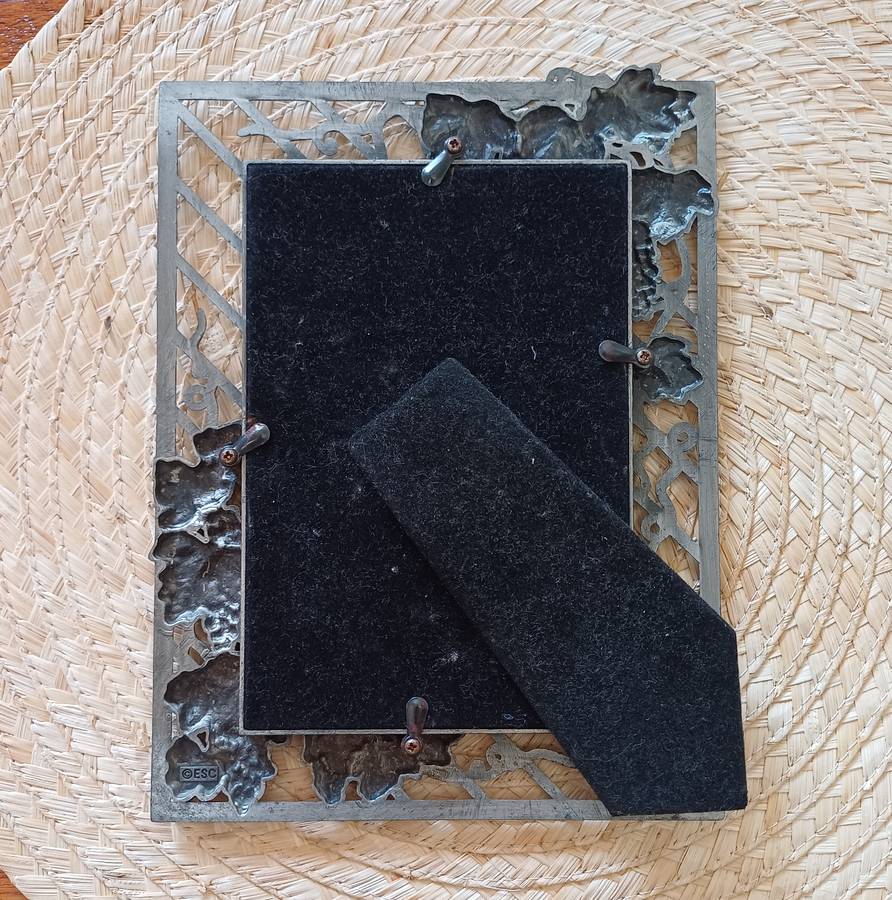 SET OF PEWTER PHOTO FRAMES FOR YOUR COLLECTION