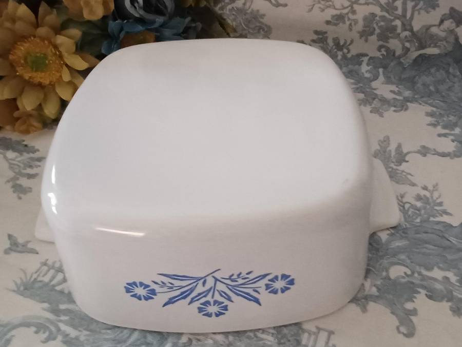 Corning Ware Blue Cornflower Dish