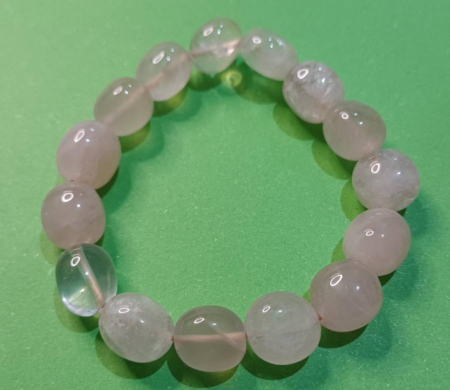 Natural Rose Quartz Bracelet