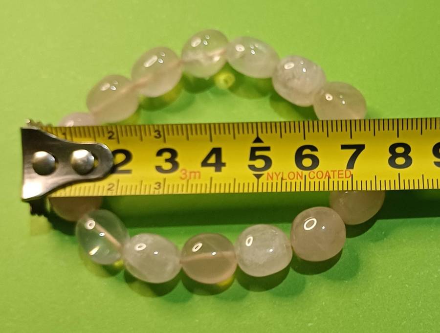 Natural Rose Quartz Bracelet