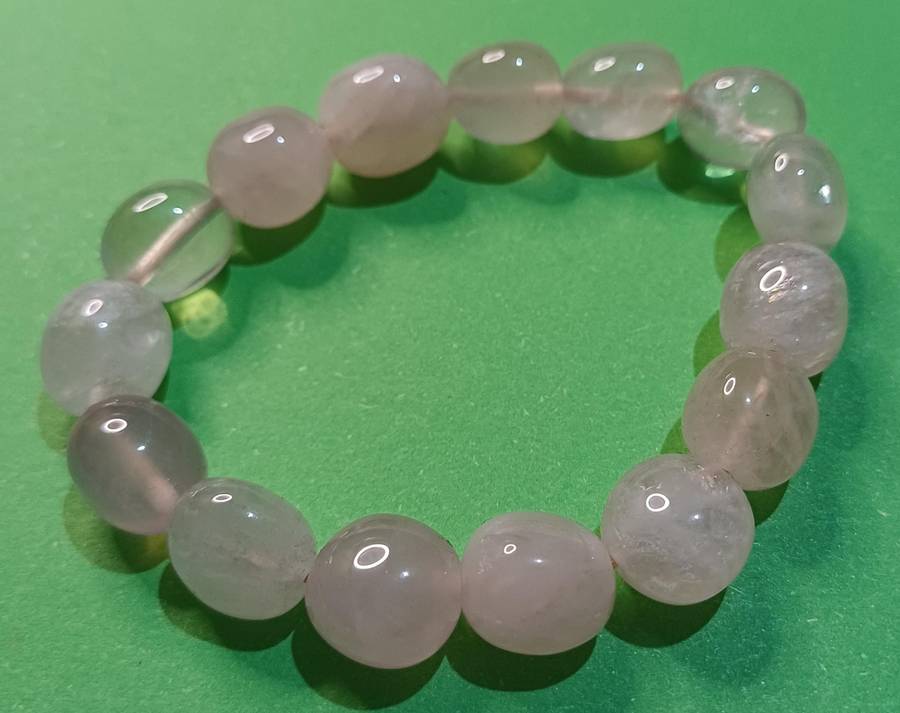 Natural Rose Quartz Bracelet