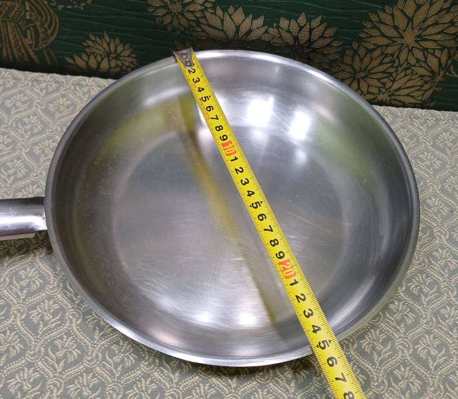 Stainless Steel Pan