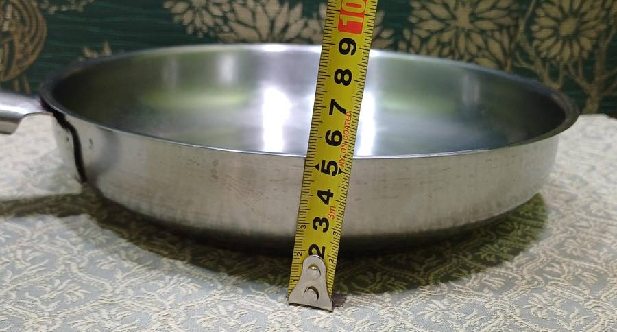 Stainless Steel Pan