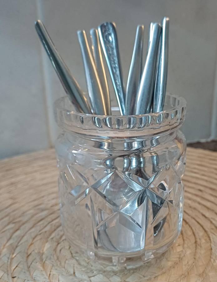 Small Crystal Jar