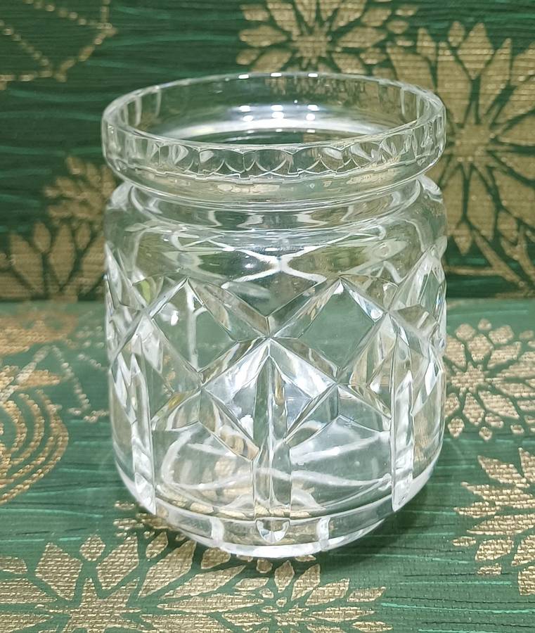 Small Crystal Jar