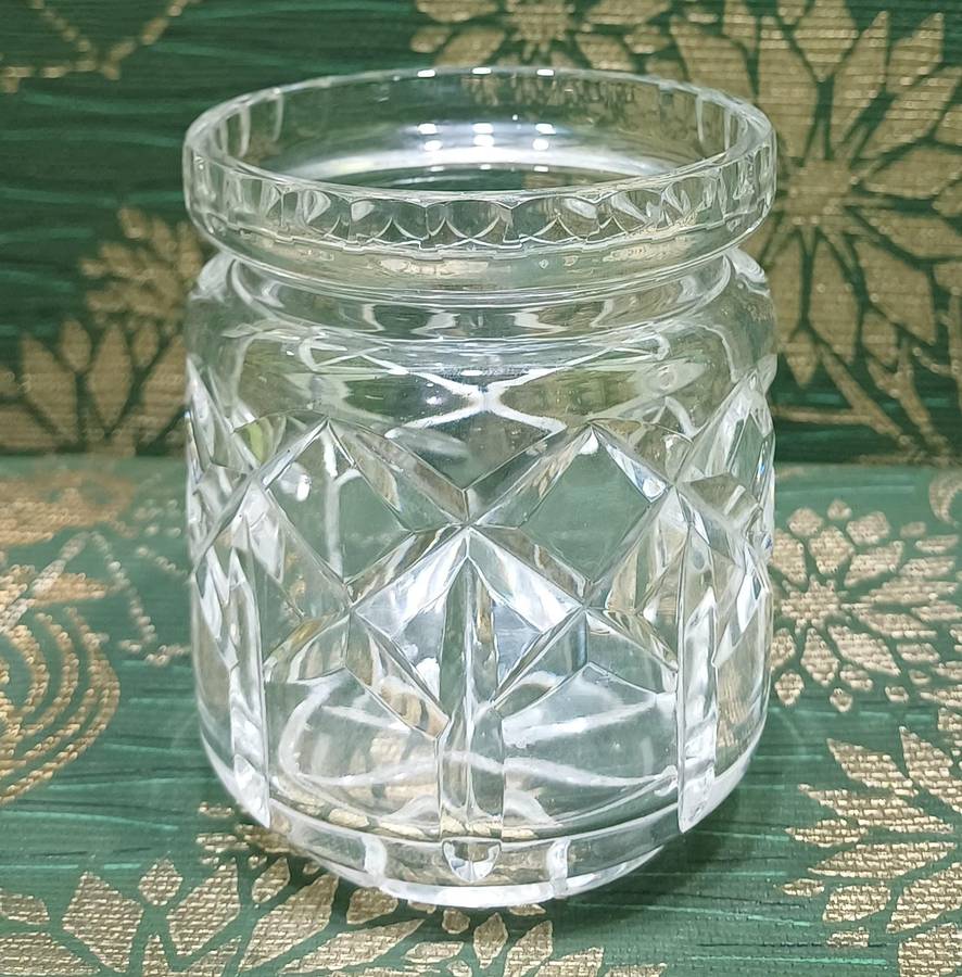 Small Crystal Jar
