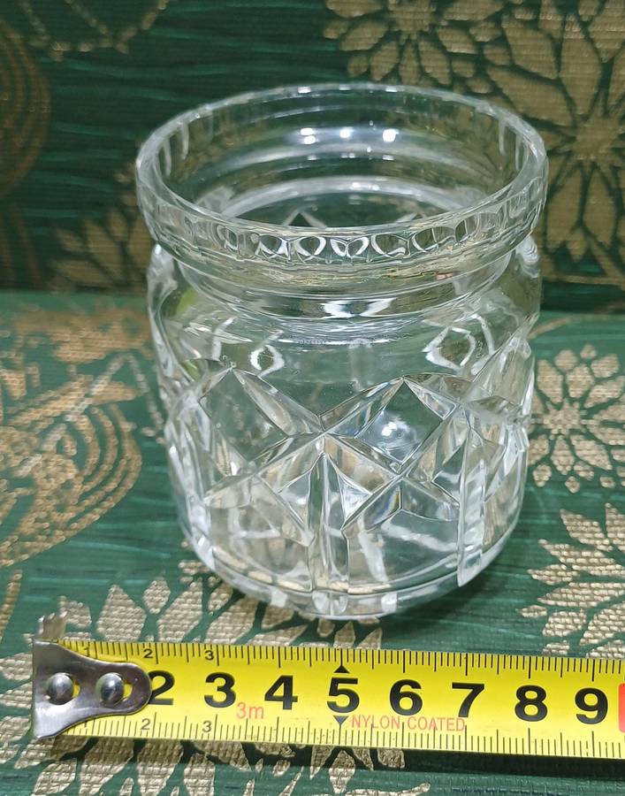 Small Crystal Jar